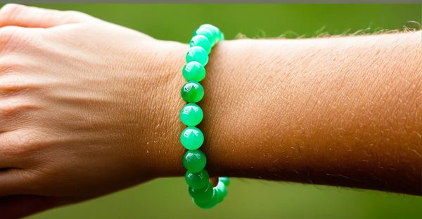 Découvrez les bienfaits incontournables du bracelet en chrysoprase