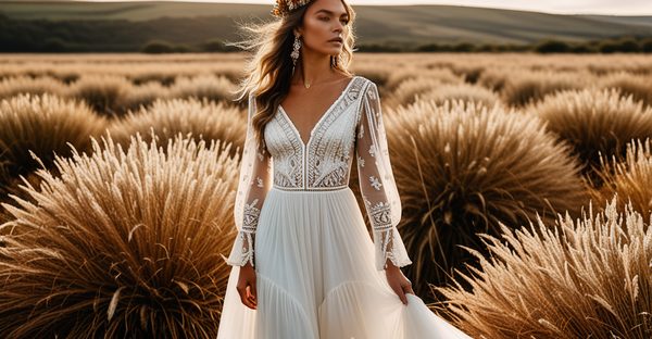 Les tendances des robes de mariées bohème en 2025