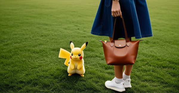Longchamp et pokémon : la collection incontournable 2020