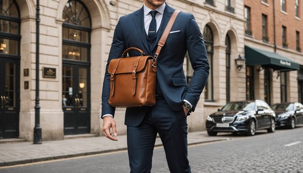 Sacoche homme : Élégance et praticité pour votre style